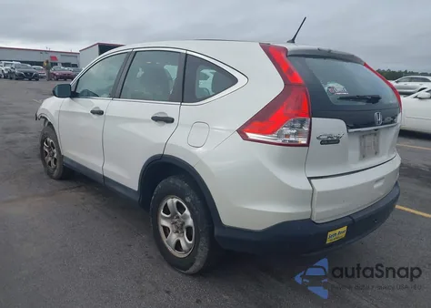 2014 Honda Cr-V Lx z USA, uszkodzony, nr VIN 5J6RM4H38EL096896